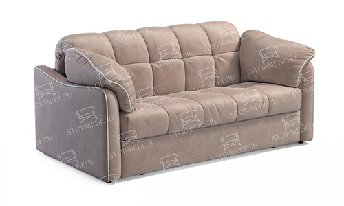 Ладья-8 диван прямой 1,4 кат 400 ткань Бэст 02 Наполнитель: НПБ+термовойлок (ST) Машинная стежка: да