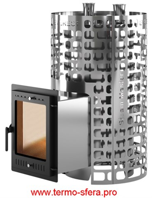 Печь для бани Эверест "Steam Master" 38 INOX (320M)