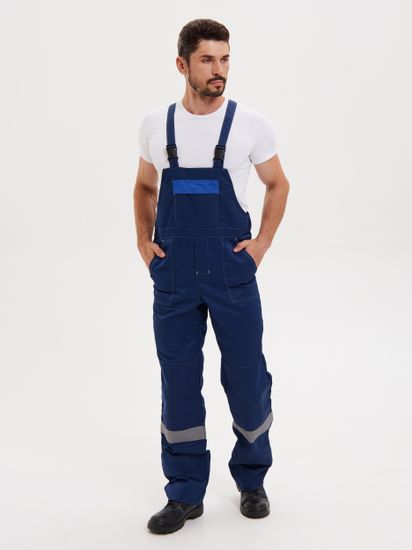 Костюм "Легион" полукомбинезон (т.синий/василек)