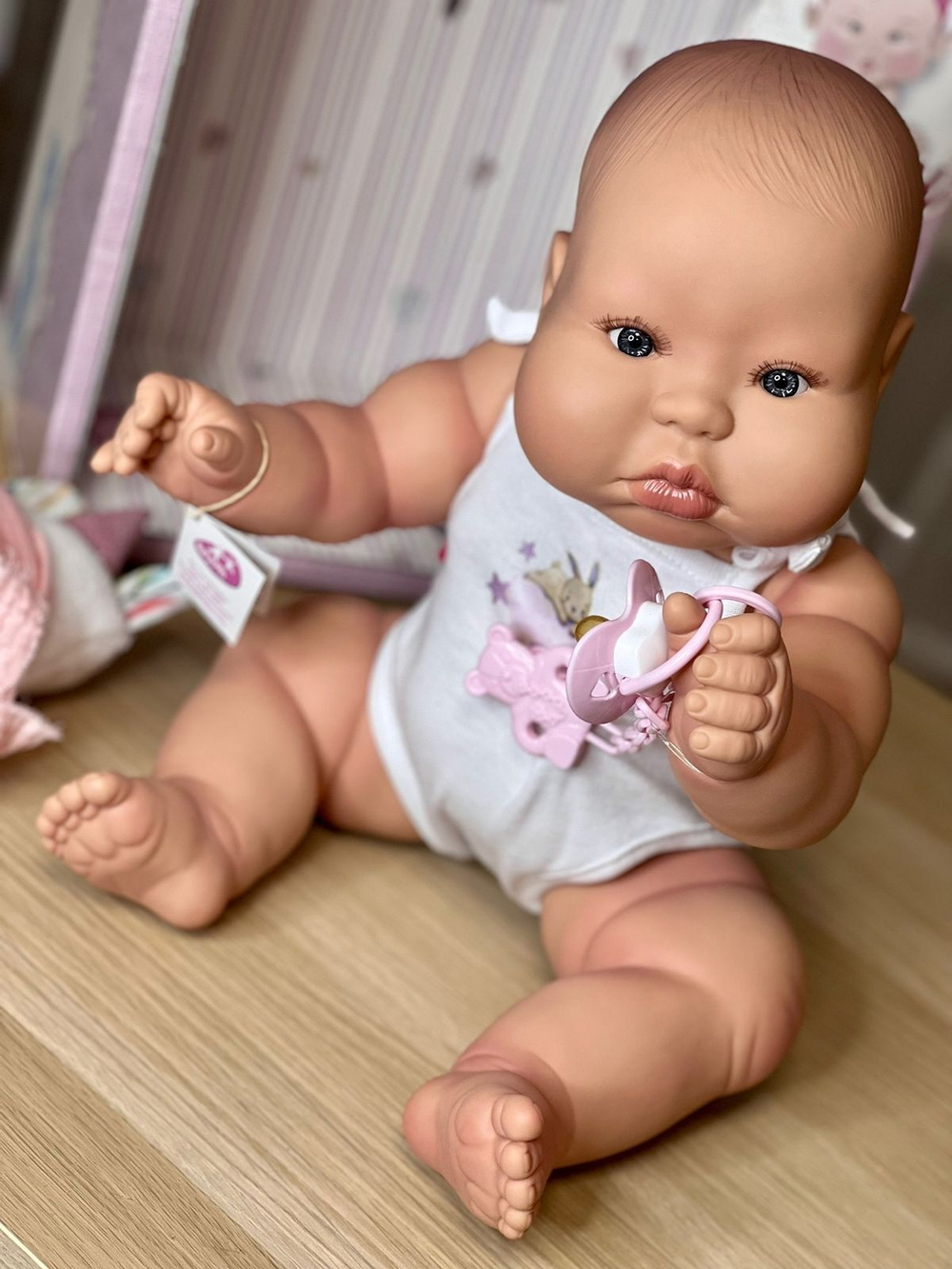 Кукла BERJUAN виниловая 50см Chubby Baby (20006)