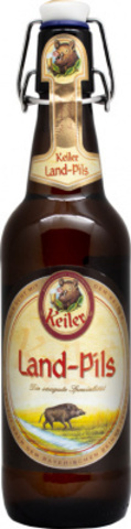 Пиво Кейлер Ланд-Пилс / Keiler Land-Pils 0.5 - стекло