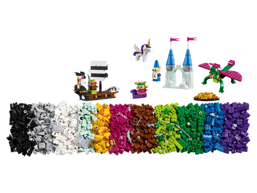 Конструктор LEGO Classic 11033 Вселенная творческих фантазий