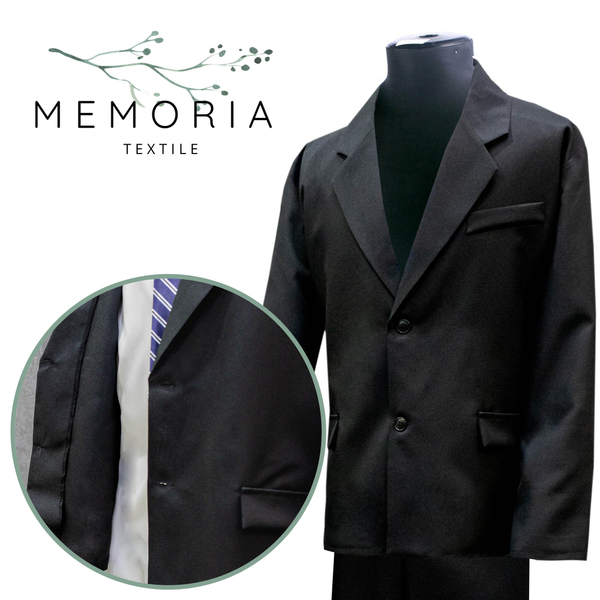 Костюм мужской без подкладки габардин