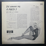 Artie Shaw And His Orchestra ‎– Did Someone Say "A Party?" (Англия)