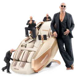 Массажное кресло нового поколения Yamaguchi Xi Gold