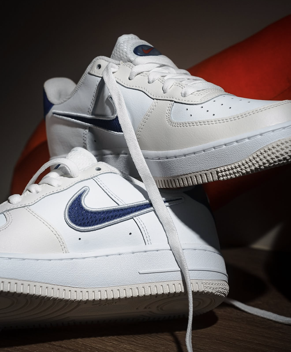 Кроссовки Air Force 1 Low LV8 GS «Since 1972», бел.