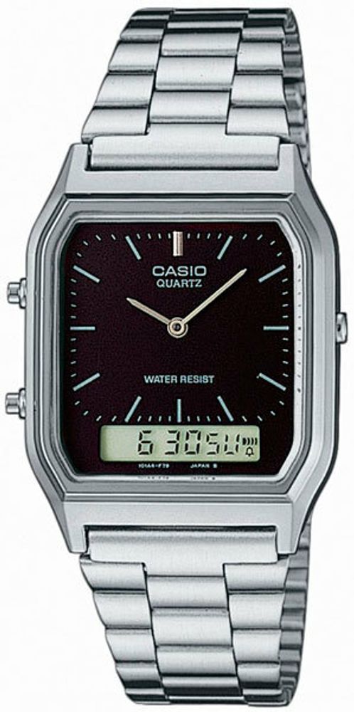 Японские наручные часы Casio Vintage AQ-230A-1D