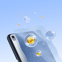 Чехол с многоугольной подставкой для планшета iPad 10 (2022-) и iPad 11 (2025-), серия Axis Series Case от Dux Ducis