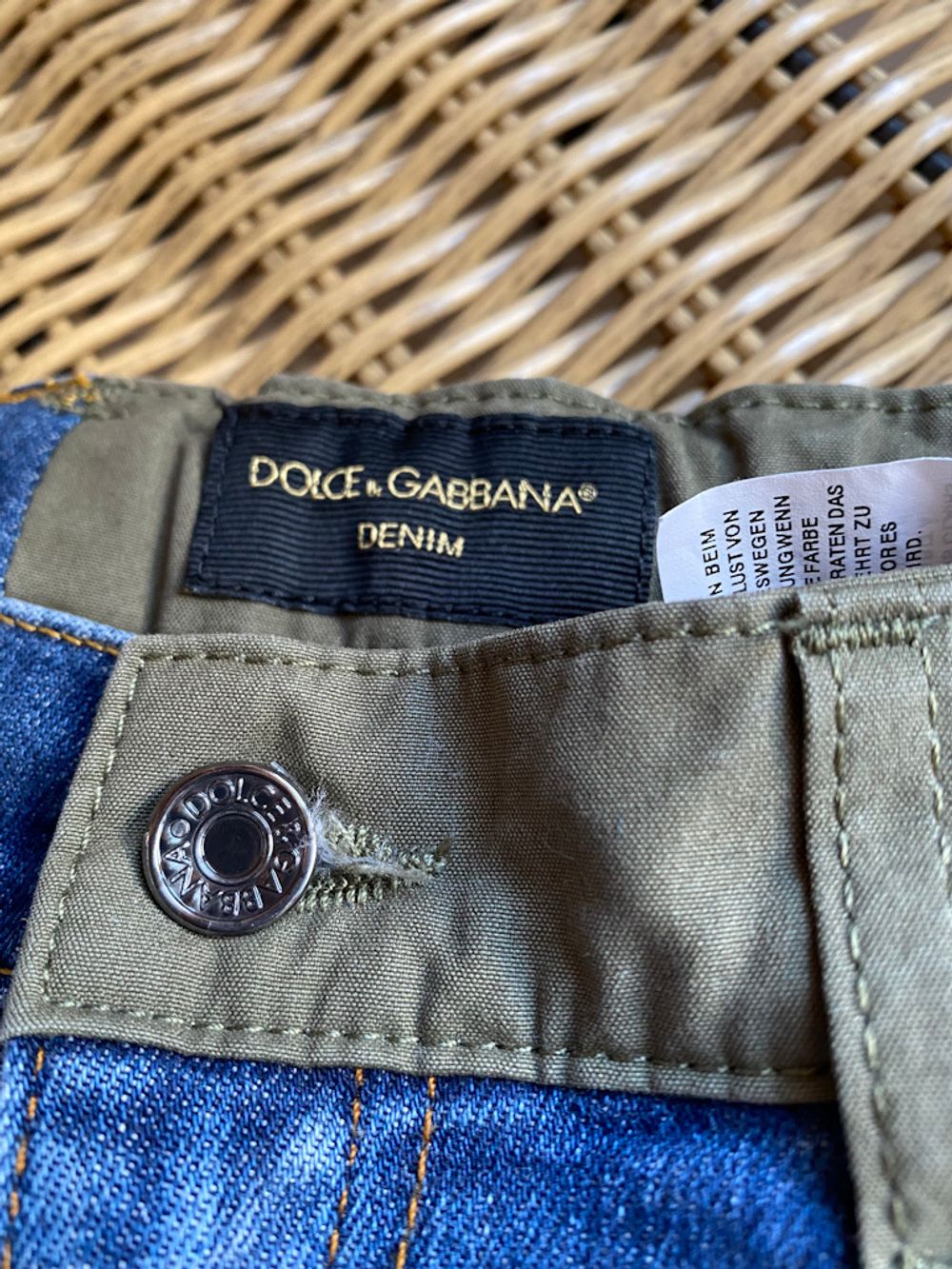 Джинсы Dolce&Gabbana, 116