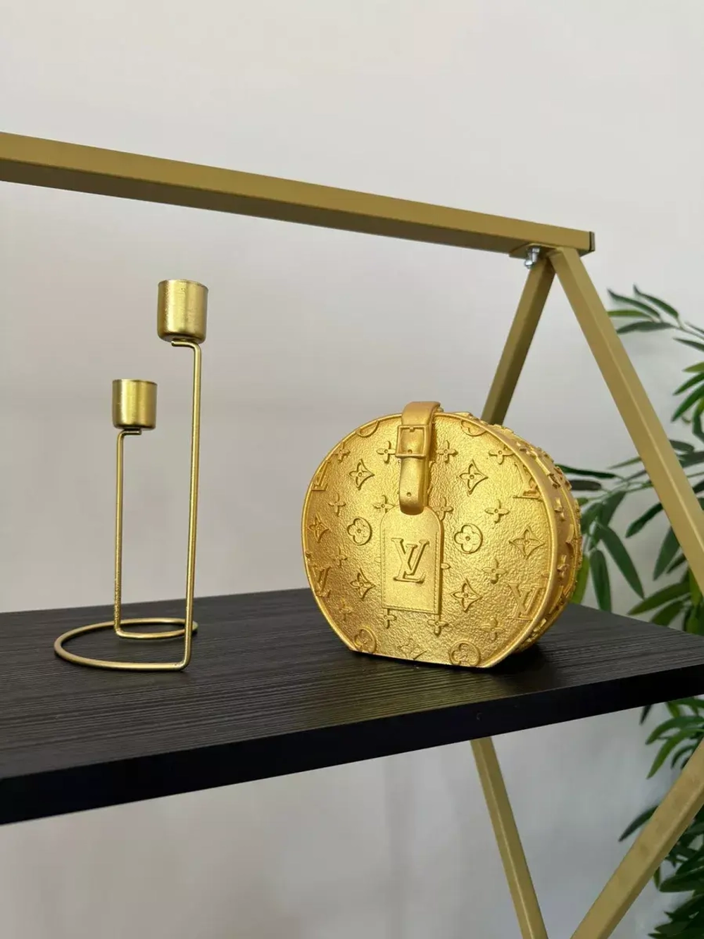 Ваза органайзер для сухоцветов