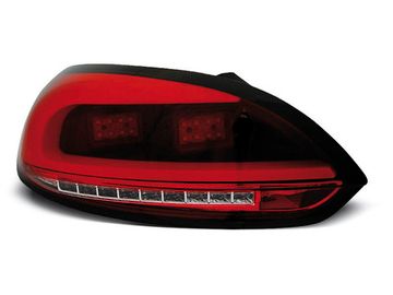 Задние фонари для Volkswagen Scirocco III (08-...) LED Red Crystal