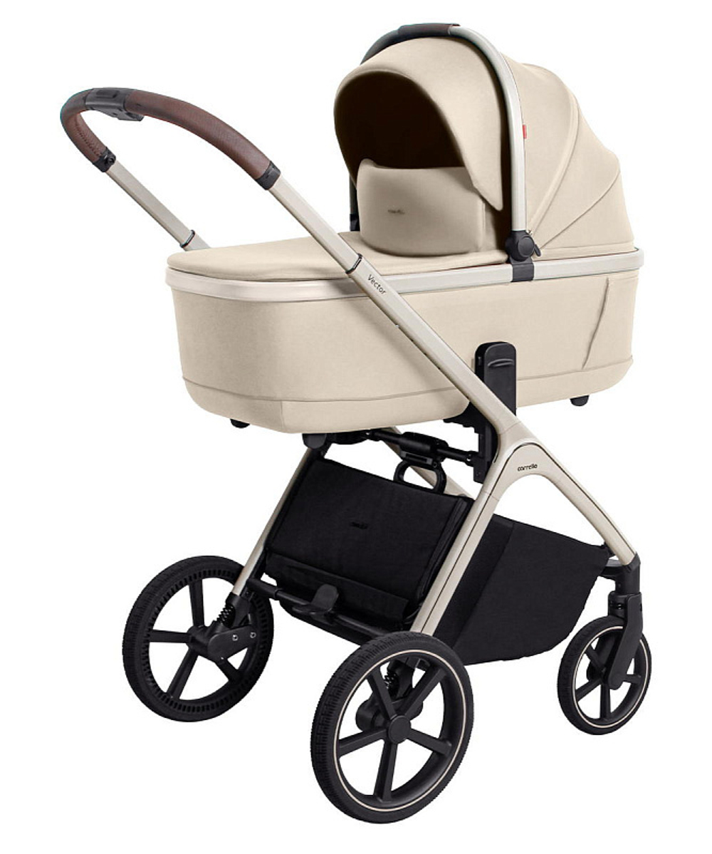 Коляска 2 в 1 Carrello Vector CRL-6550 Seashell Beige