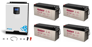 ИБП Stark Country 5000 INV - 45 минут работы для 5000 Вт