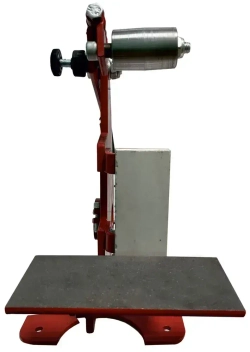 Гриндер шлифовальный станок ленточный/Ленточный Гриндер для УШМ 3-х роликовый СГ-02