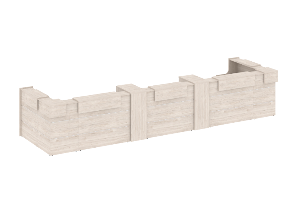 Ресепшен Оникс (Onix) вариант №38