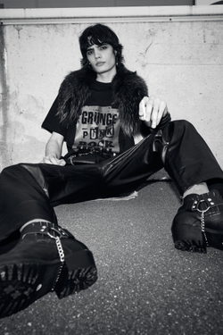 Футболка Metal, черная