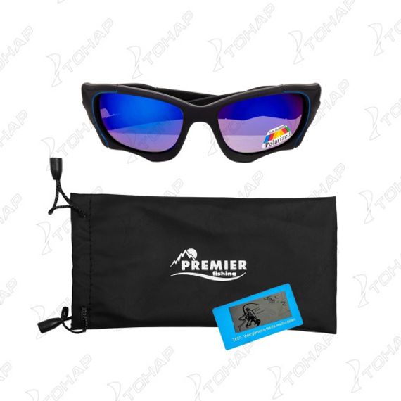 Очки PREMIER поляризационные в чехле (хамелеон) PR-OP-128P-C
