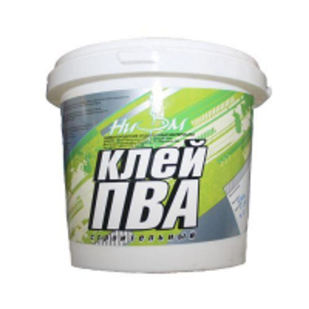 Клей ПВА НИОМ строит.- быт 0,9 кг