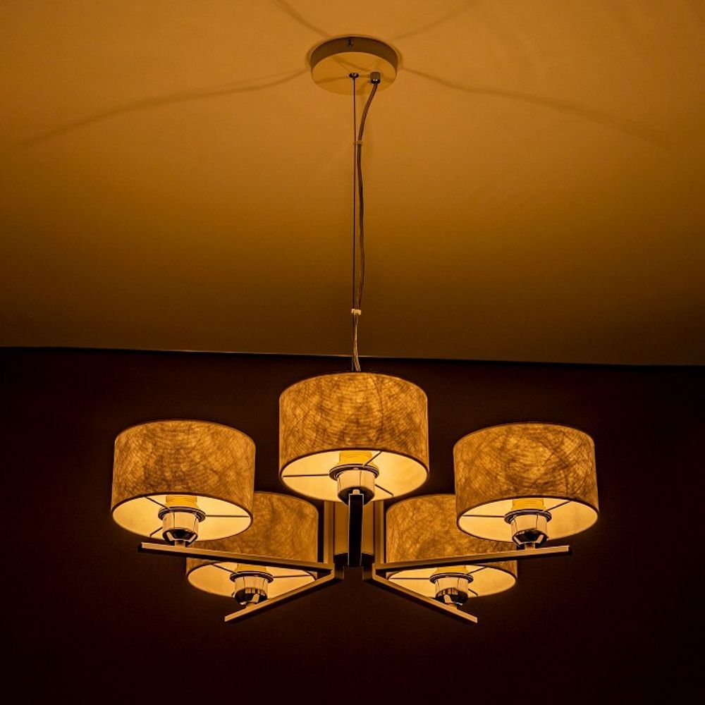 Подвесная люстра Citilux Тильда CL469150