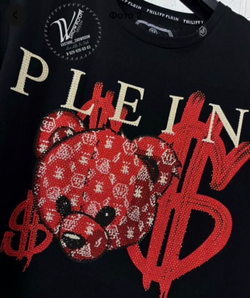 Футболка Philipp Plein Teddy Dollar