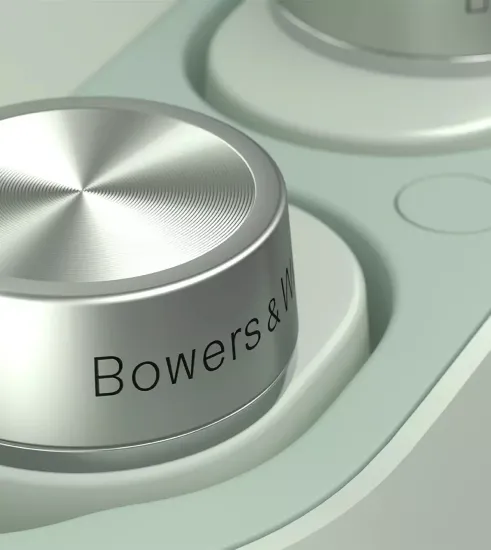 Беспроводные наушники Bowers & Wilkins Pi5 s2 Sage Green