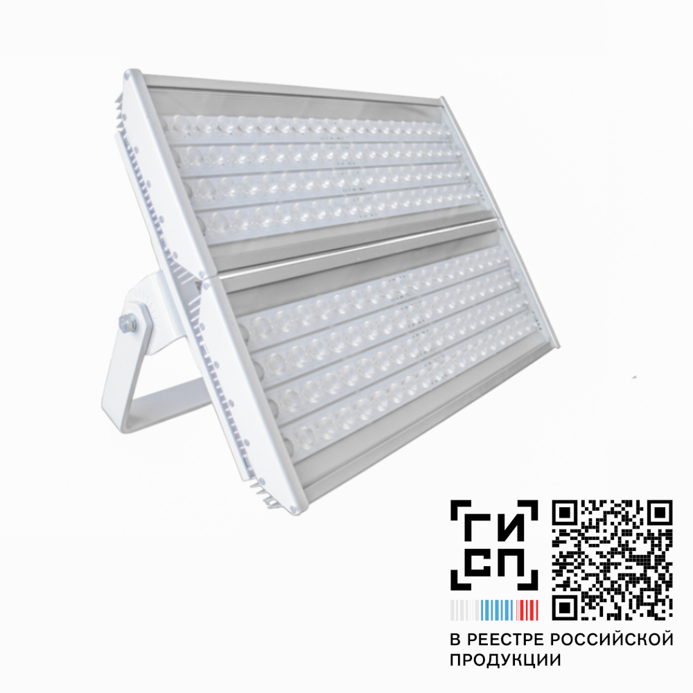 Светильник LED ДСП LED-320 (Wide) 320Вт 35280лм 4000К Wide IP65 655x445x260 мм Эверест GALAD