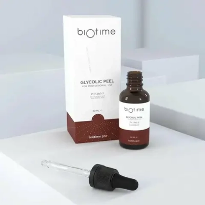 Glicolic Peel pH 1.8-2.0 Biotime | Гликолевый гелевый пилинг