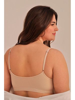 Топ большого размера BR364 Top With Cup Plus Size My