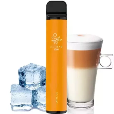 Elf Bar 1500 - Latte Ice (5% nic)