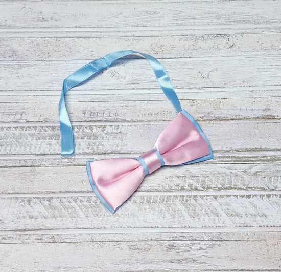 Галстук бабочка классика, лайм глянец