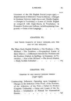 History Of The English Language | Lounsbury Thomas Raynesford