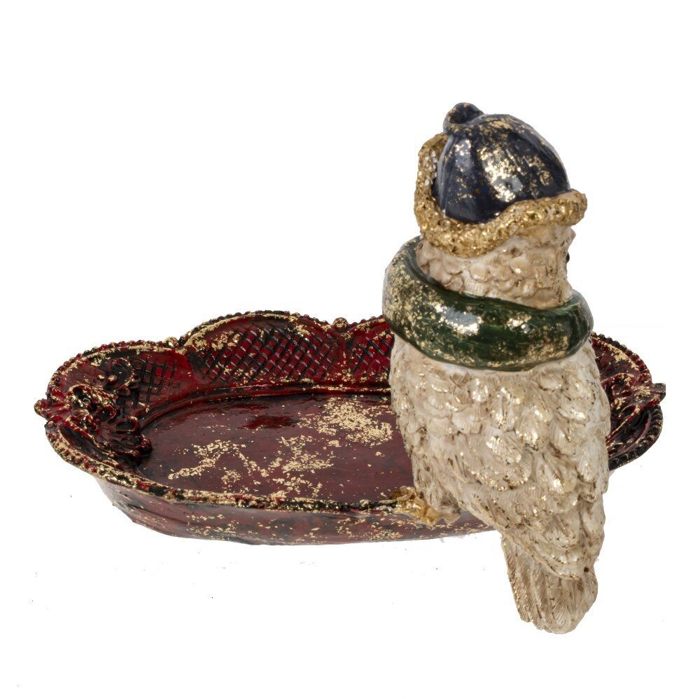 GAEM Фигурка декоративная"Сова", L13,5 W10 H10,5 см