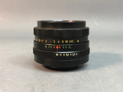 Helios-44M Диафрагма не доходит до конца