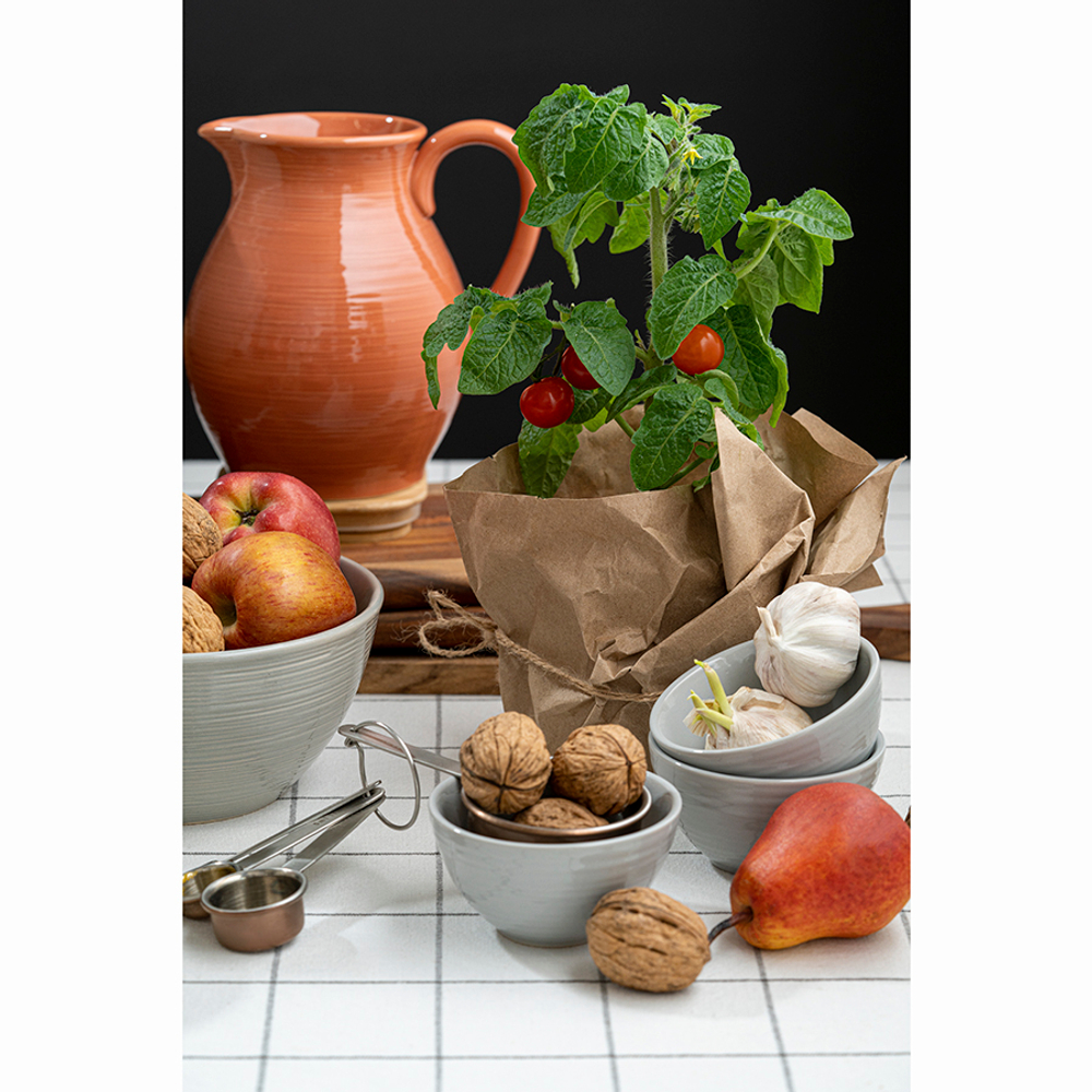 Набор пиал in the village, 150 мл, серые, 4 шт.