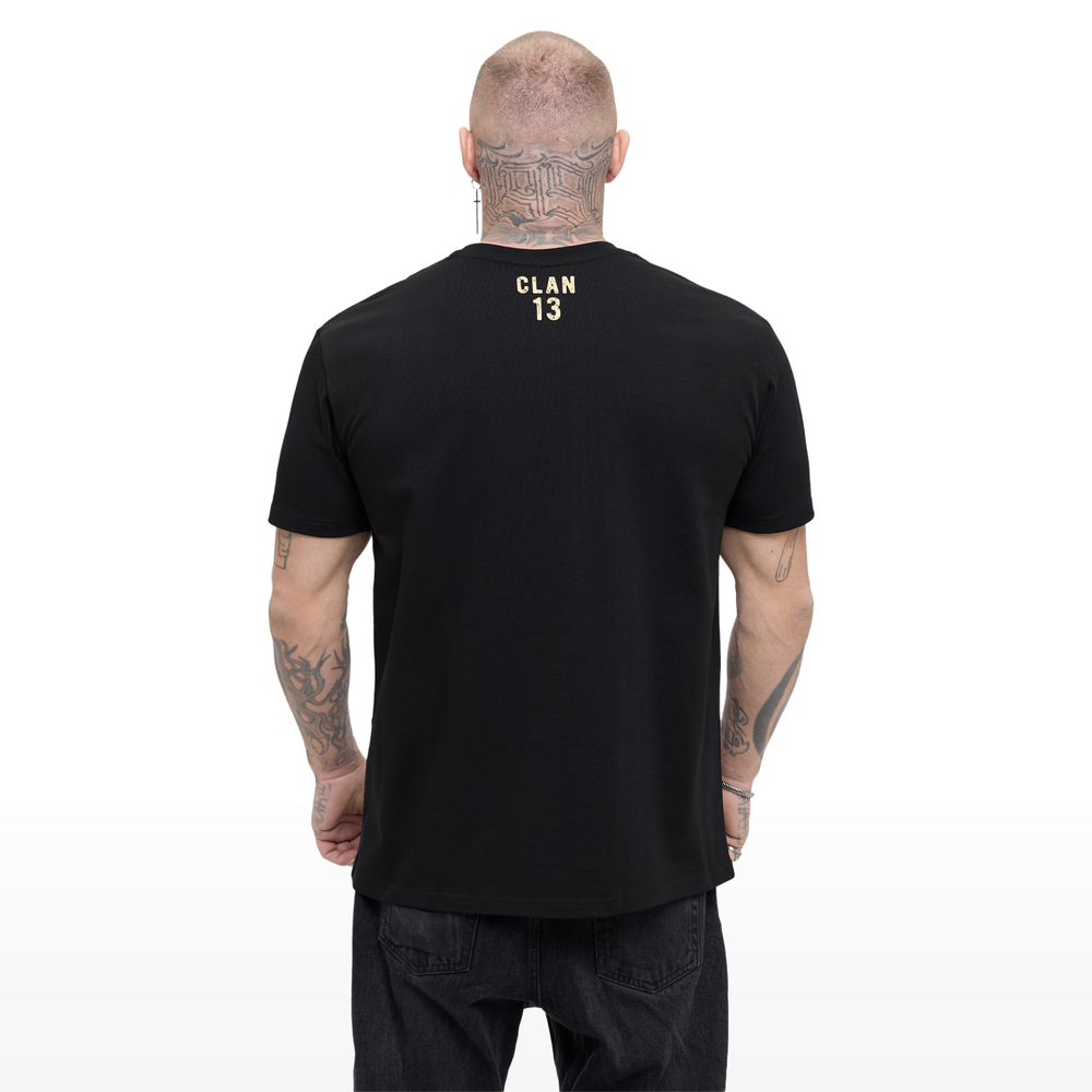 Футболка CLAN13 HARLEY RIDER, черный