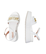 Кожаные босоножки frida 31 Liu Jo - белый(SA4149 P0102)