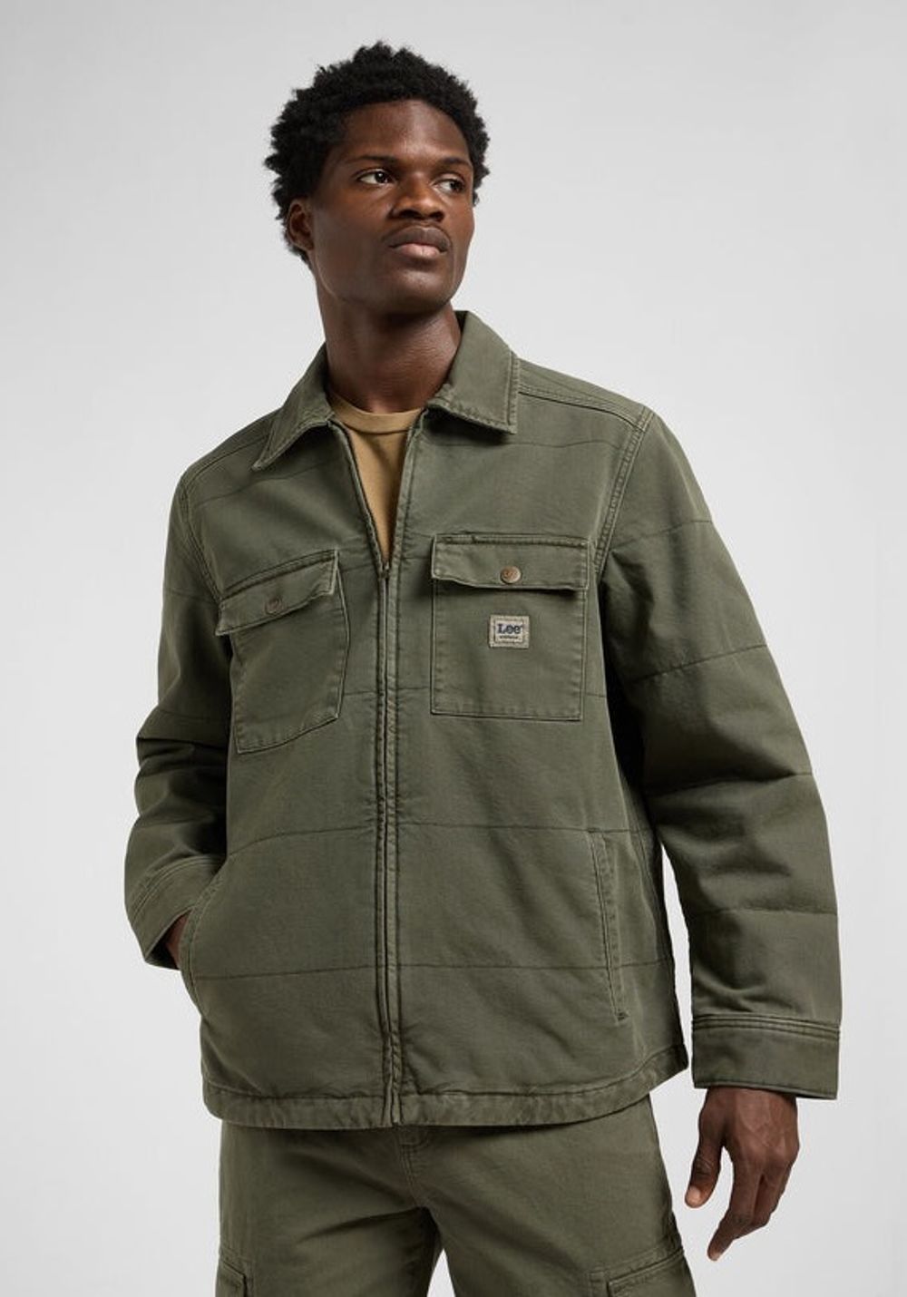 Куртка QUILTED WORKWEAR 112370467
