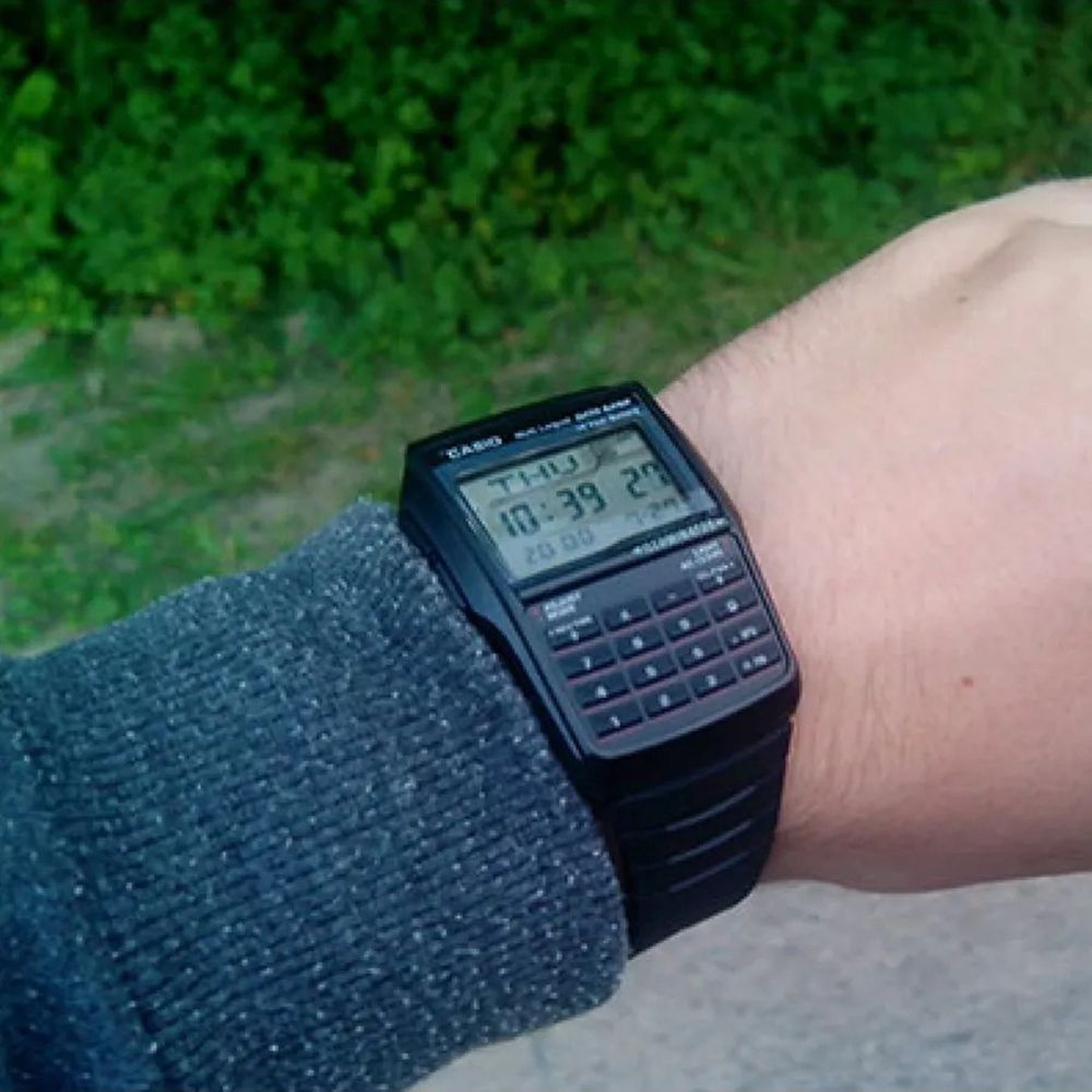 Японские наручные часы Casio Collection DBC-32-1A