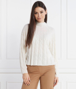 Хлопковый свитер kartal Marella - кремовый(33660736)