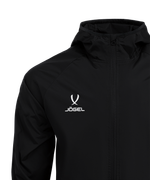 Куртка ветрозащитная CAMP Rain Jacket, черный, детский