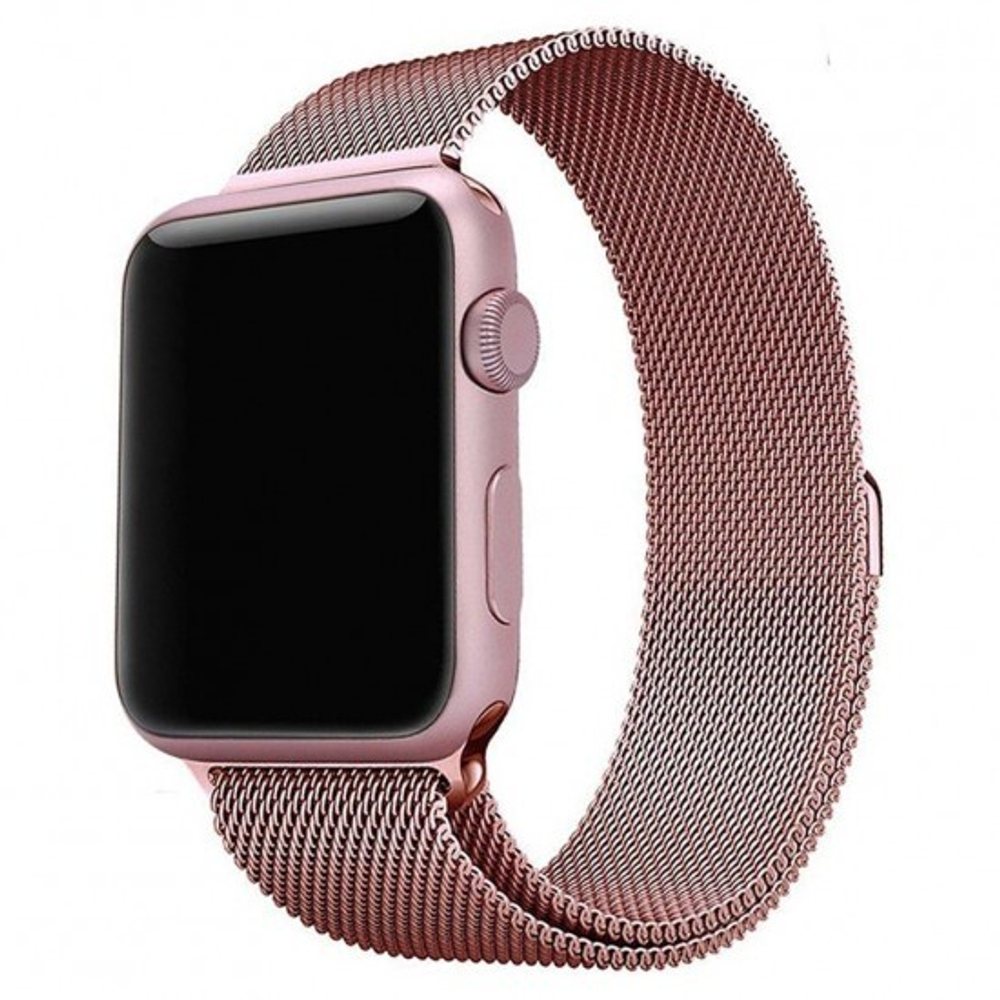Ремешок металлический для Apple Watch 42/44мм, 011839 Бирюзовый