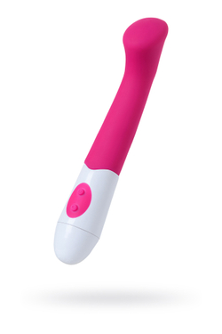 Стимулятор точки G A-Toys by TOYFA Ida, силикон, розовый, 19 см