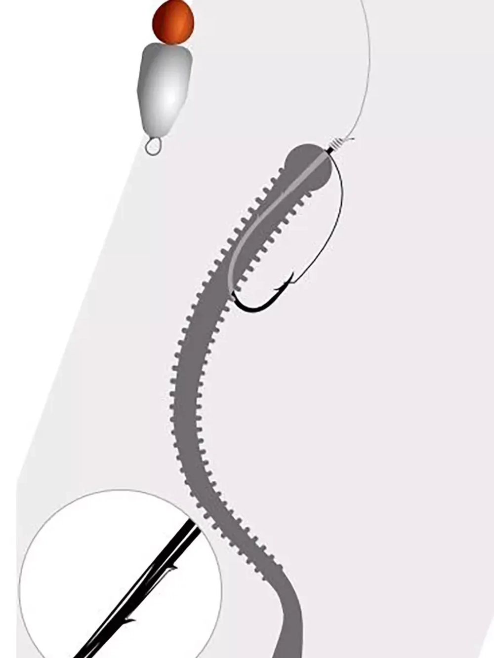 Крючки для рыбалки Saikyo KH-12001 BN