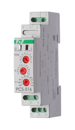 Реле времени PCS-516U 8А 12-264В AC/DC 1 перекл. многофункц. вход: START/RESET