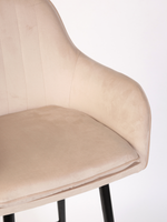 Кресло Санрайс барные стальные ноги