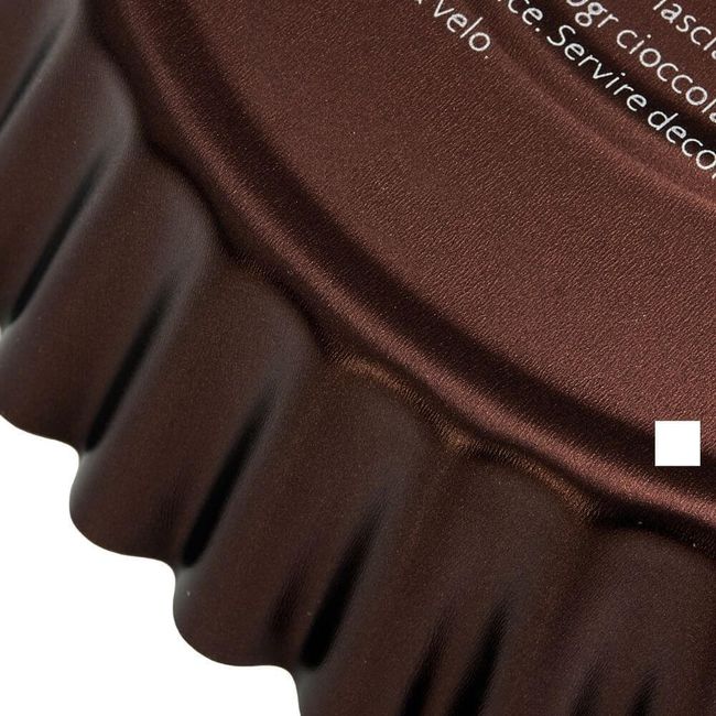 Форма для торта рифленая TVS Dolci Idee, 26 см