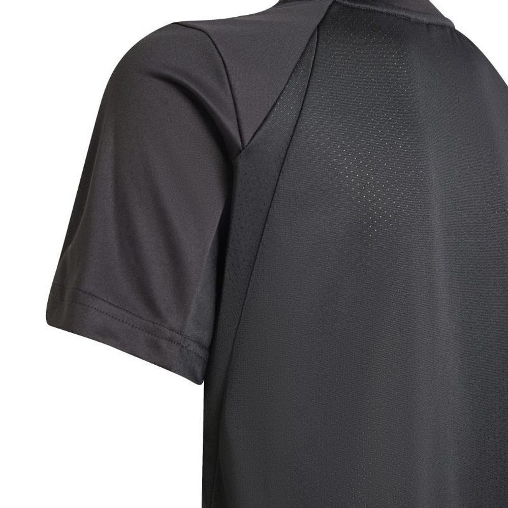 Футболка для мальчика теннисная Adidas Club Tennis - black