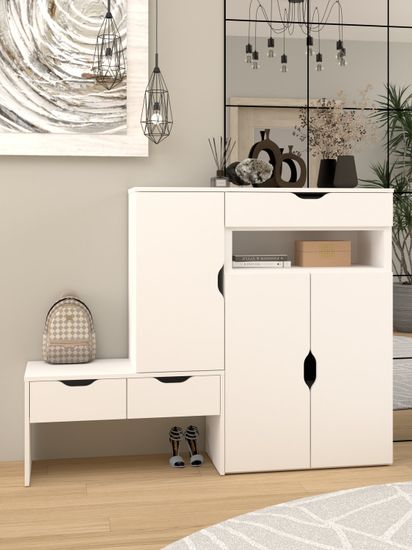 белый / белый