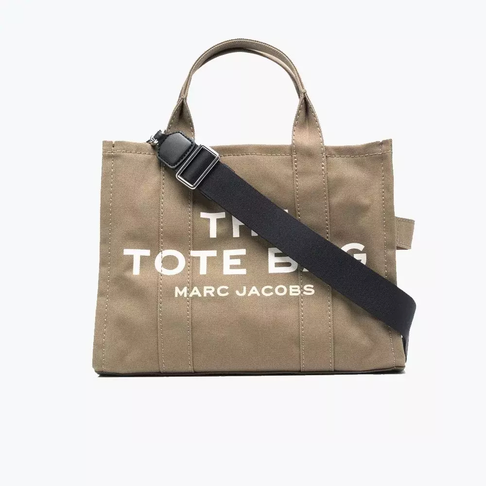 Marc Jacobs The Tote Bag Small - Slate Green