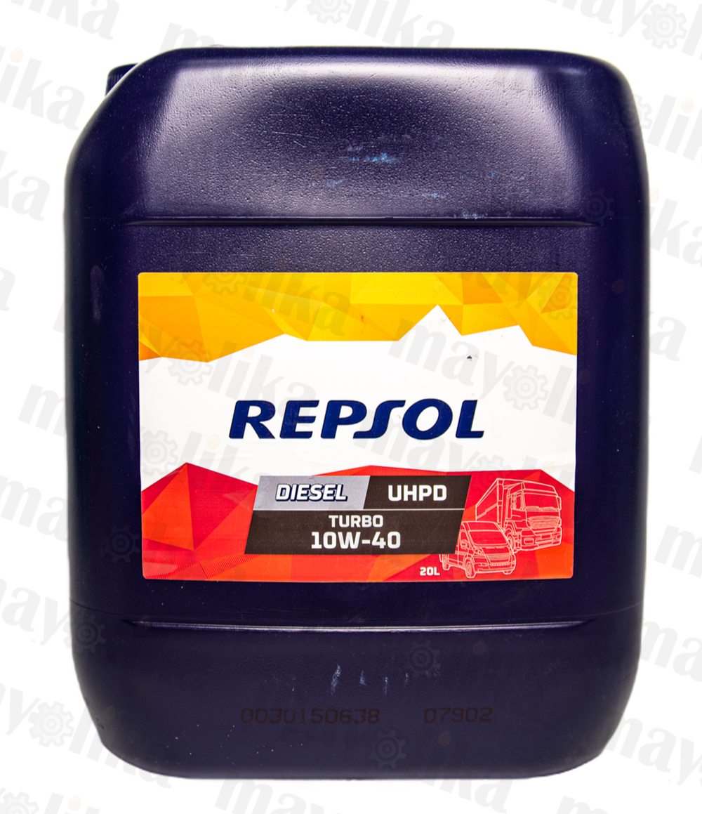 Дизельное моторное масло Repsol Diesel Turbo UHPD 10W-40